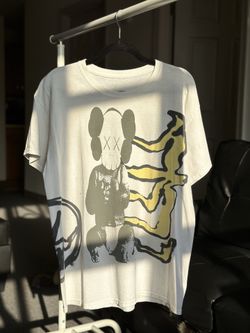 Travis Scott Cactus Jack Kaws For Fragment Tee T-Shirt
