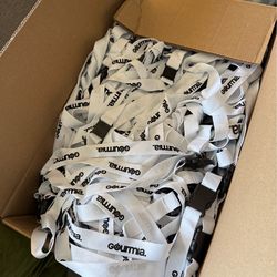 Hundreds of event lanyards
