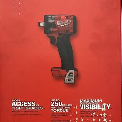 1/2 Compact Wrench  W/ Friction Ring New