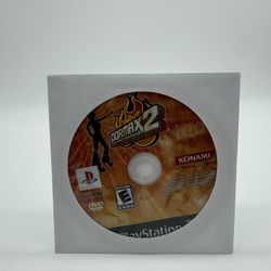 DDRMAX2: Dance Dance Revolution Max (Sony PlayStation 2, 2003) Disc Only Tested 