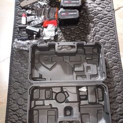 6 Inch Brush Cutter And Rechargeable Hand Blower