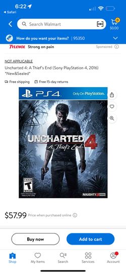 Uncharted 4 PS4