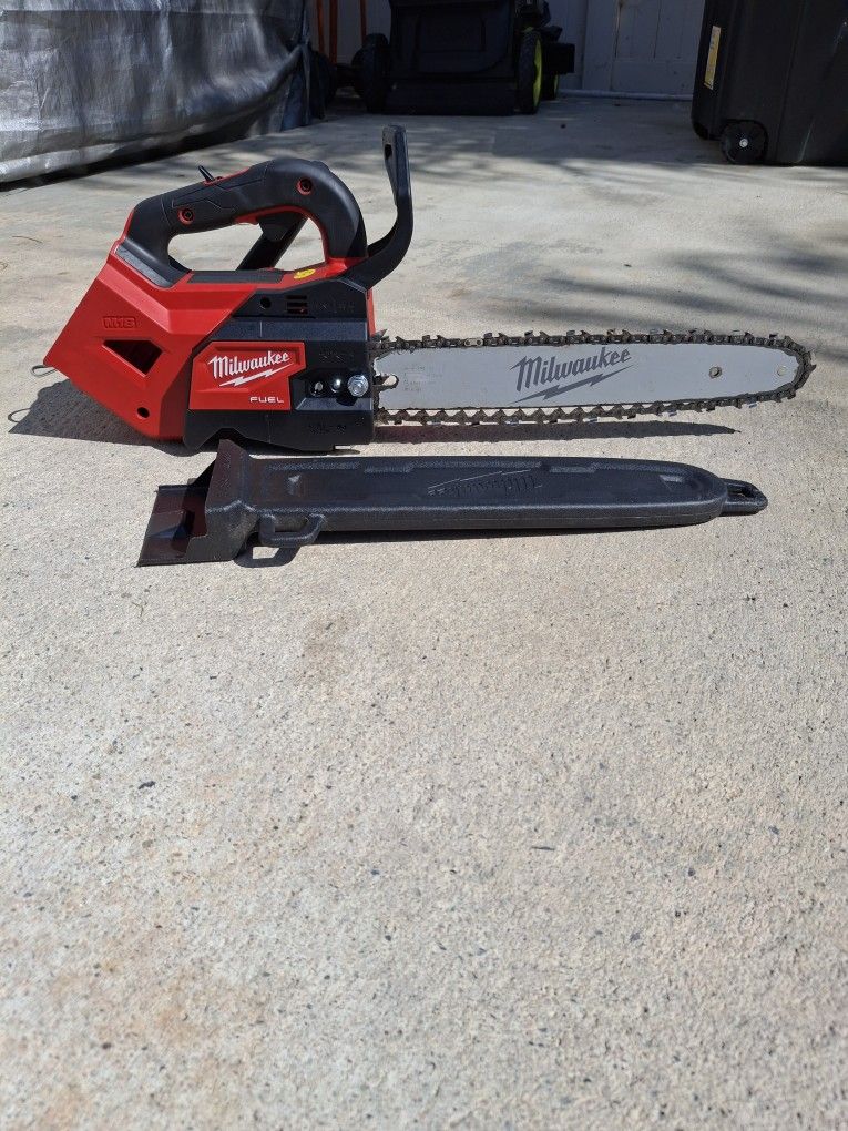 Milwaukee M18 FUEL 14 in. Top Handle Chainsaw (tool only)