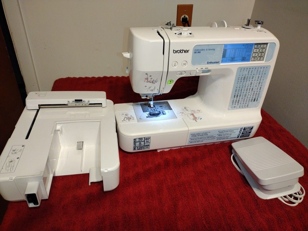 Brother Embroidery Sewing Machine