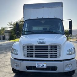 Freight liner Bob Tail Truck