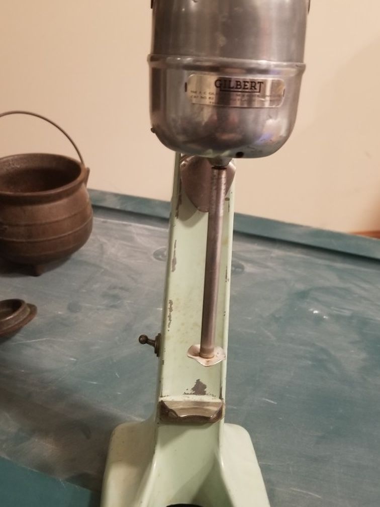 Antique Milkshakes Mixer
