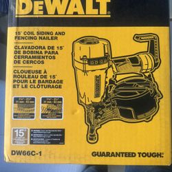 Dewalt 15 degree Sliding Nail Gun