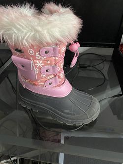 Girls Winter Boots Size 2