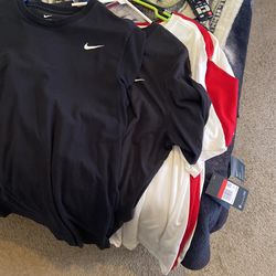 Large Nike Tall Tees
