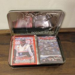 NASCAR Dale Earnhardt Playing Cards, Limited Numbered Edition Collectible Tin, The Imtimidator #3