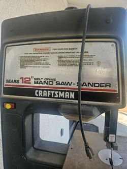 Craftsman Band saw