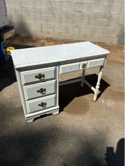 Vintage style desk