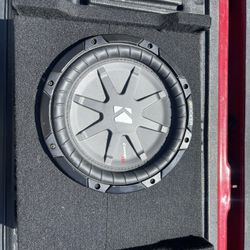 10” Shallow Kicker Subwoofer 