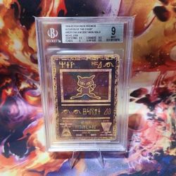 Ancient Mew Holo - Pokemon Cards