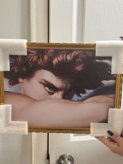  Beautifully Framed Angel Canvas 