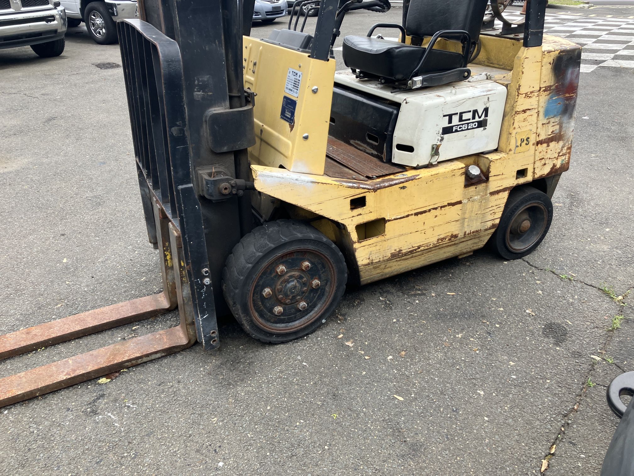 Tcm Fcg20 3k Machine