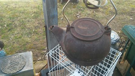 Vintage water kettle