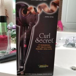 Curl secret infinity ipro by conair