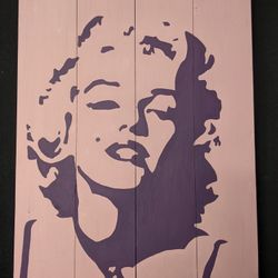 Marilyn Monroe Painting 