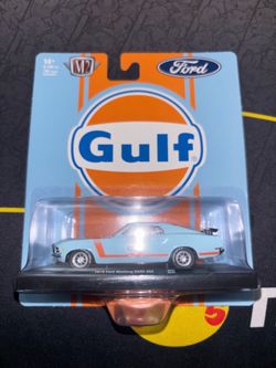 M2 Machines 1970 Ford Mustang BOSS 302 Gulf