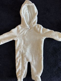 New Baby Fleece Jumper Onesie 