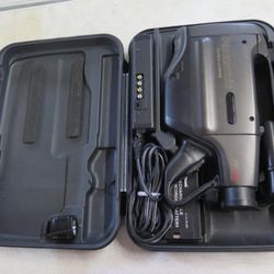 Vintage Panasonic Omnimovie VHS Camcorder