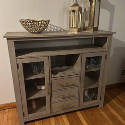 Dining Table And Chairs $275 Hutch 250 