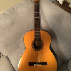 Japanese Classical Acoustic Guitar