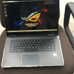 15.6” Lenovo Yoga 2-1 Touchscreen i5 Processor 128gb SSD 8gb Ram Come With Charger Good Condition  window 10