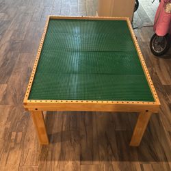 Nilo Table With Largo Lego Bin