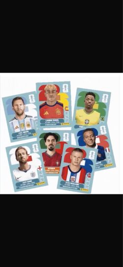 World Cup 2026 sticker packs