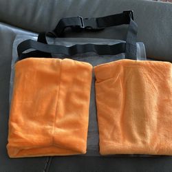 “YUYUSO” Dog Elbow Protector Fleece Elbow Sleeves Size L 