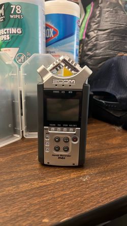 ZOOM Handy H4n Mobile Recorder