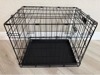 Dog Crate - 24” inch and Foldable