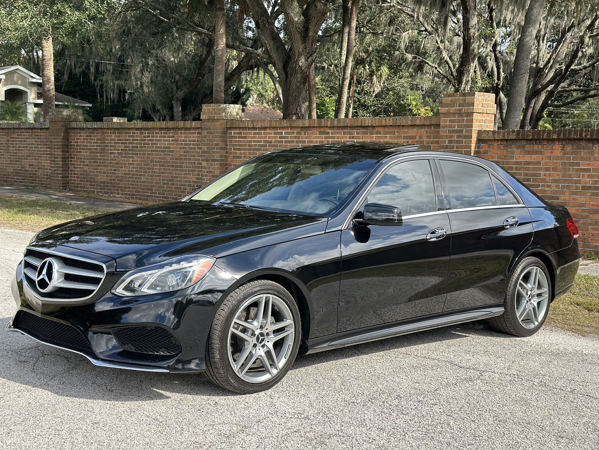 2014 Mercedes-Benz E-Class