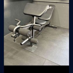 FID Adjustable Bench SM-1001 Vesta Fitness