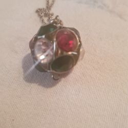 Long Vintage Necklace 