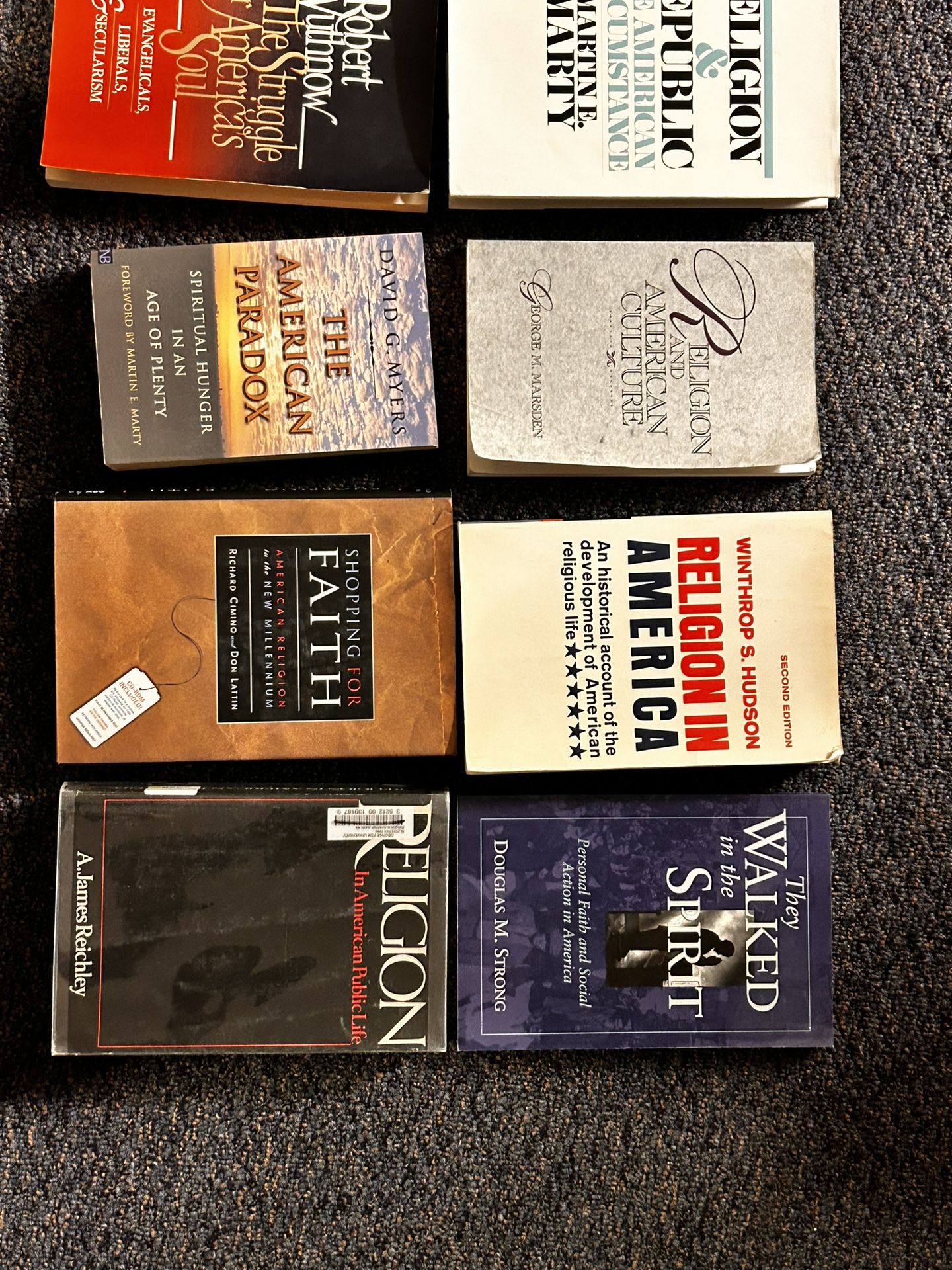 Christianity In America 25 Books Lot