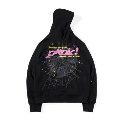 Pink Sp5der Hoodie