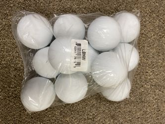 New Lacrosse Balls