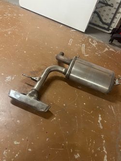 Honda Civic muffler