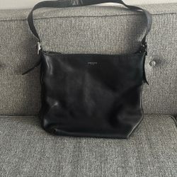 Vintage Coach Large Black Purse