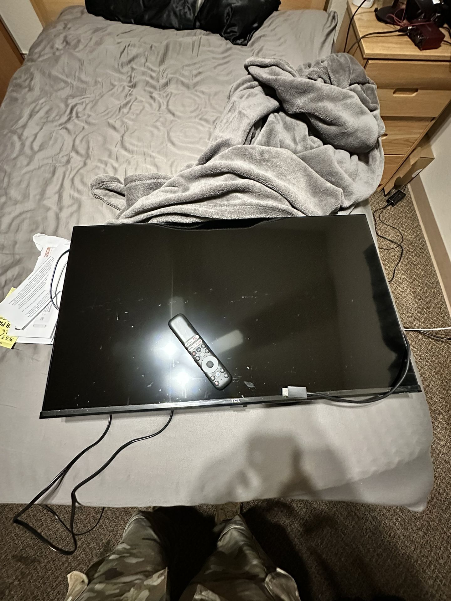 TCL smart tv