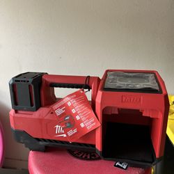 milwaukee air compressor 