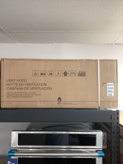 Ge  Range Hood in Stainless steel with Chef Connect and Remote Monitoring