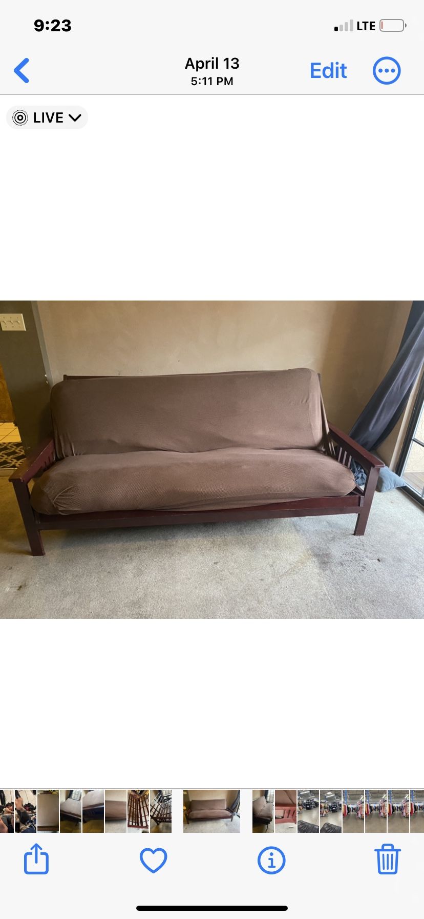 Free Queen Size Futon ! 