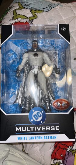 White Lantern Batman (McFarlane)