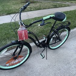 Schwinn Adult Step-Thru Cruiser 7-speed 26-inch Wheels Brand New Schwinn 