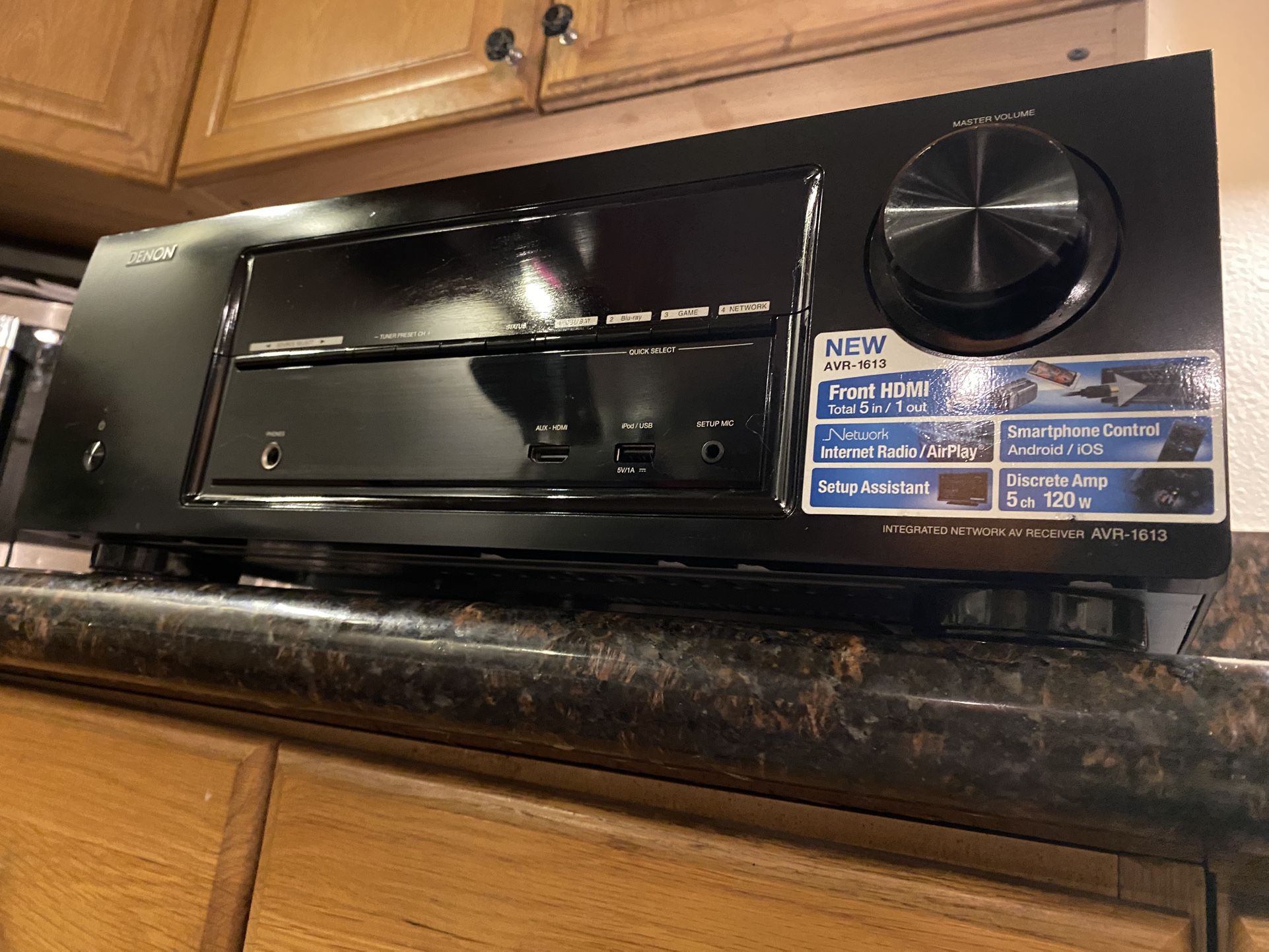 Denon Surround Sound Receiver 