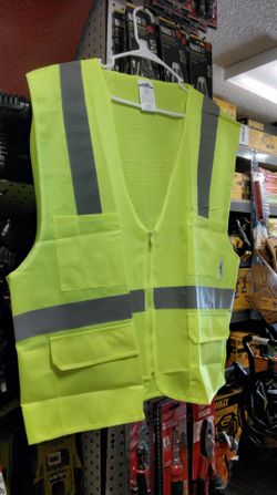 TRUECREST HIGH VISIBILITY VEST SIZE 4XL